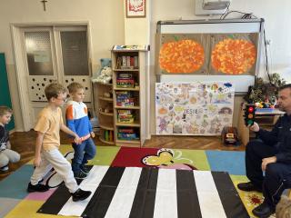 spotkanie z policjantem