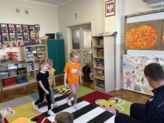 spotkanie z policjantem