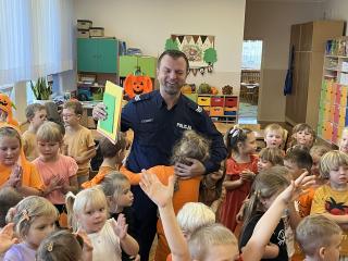 spotkanie z policjantem