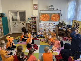 spotkanie z policjantem