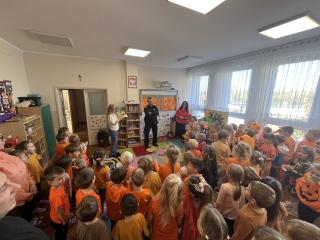 spotkanie z policjantem