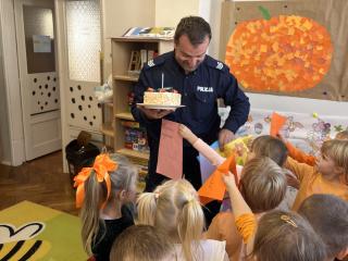 spotkanie z policjantem