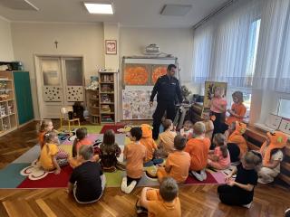 spotkanie z policjantem