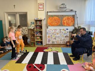 spotkanie z policjantem