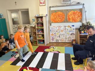 spotkanie z policjantem