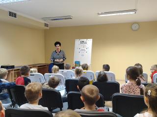 Zajęcia w bibliotece