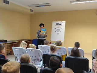 Zajęcia w bibliotece