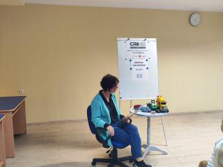 Zajęcia w bibliotece