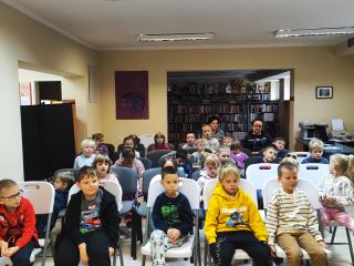 Zajęcia w bibliotece