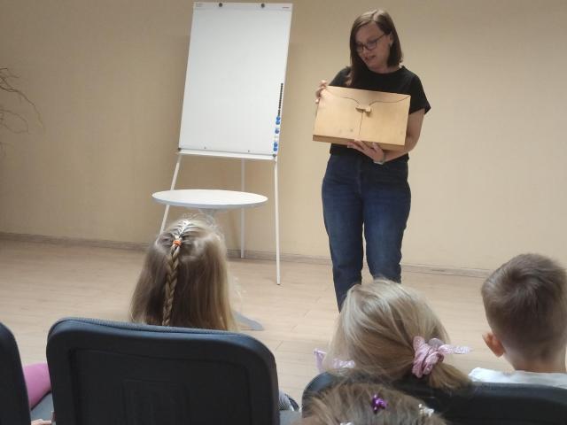 zajęcia w bbliotece