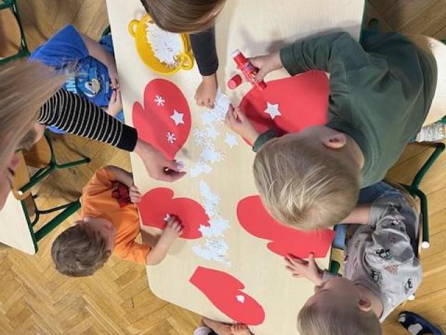 rękawica, praca plastyczna