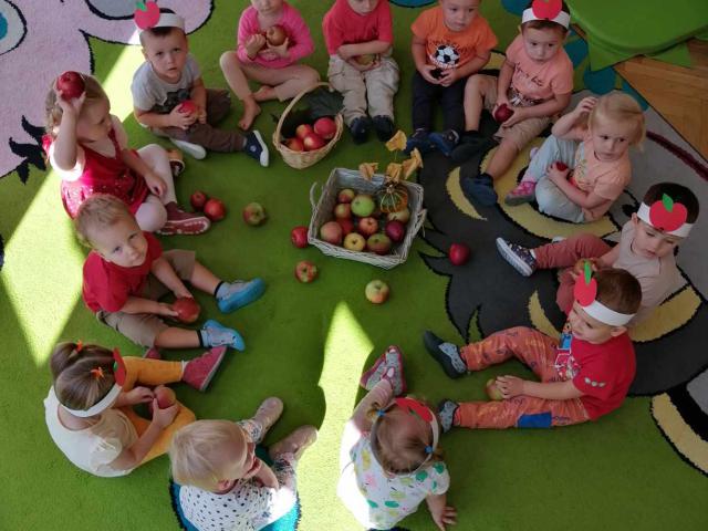 Dzień jabłka-żłobek