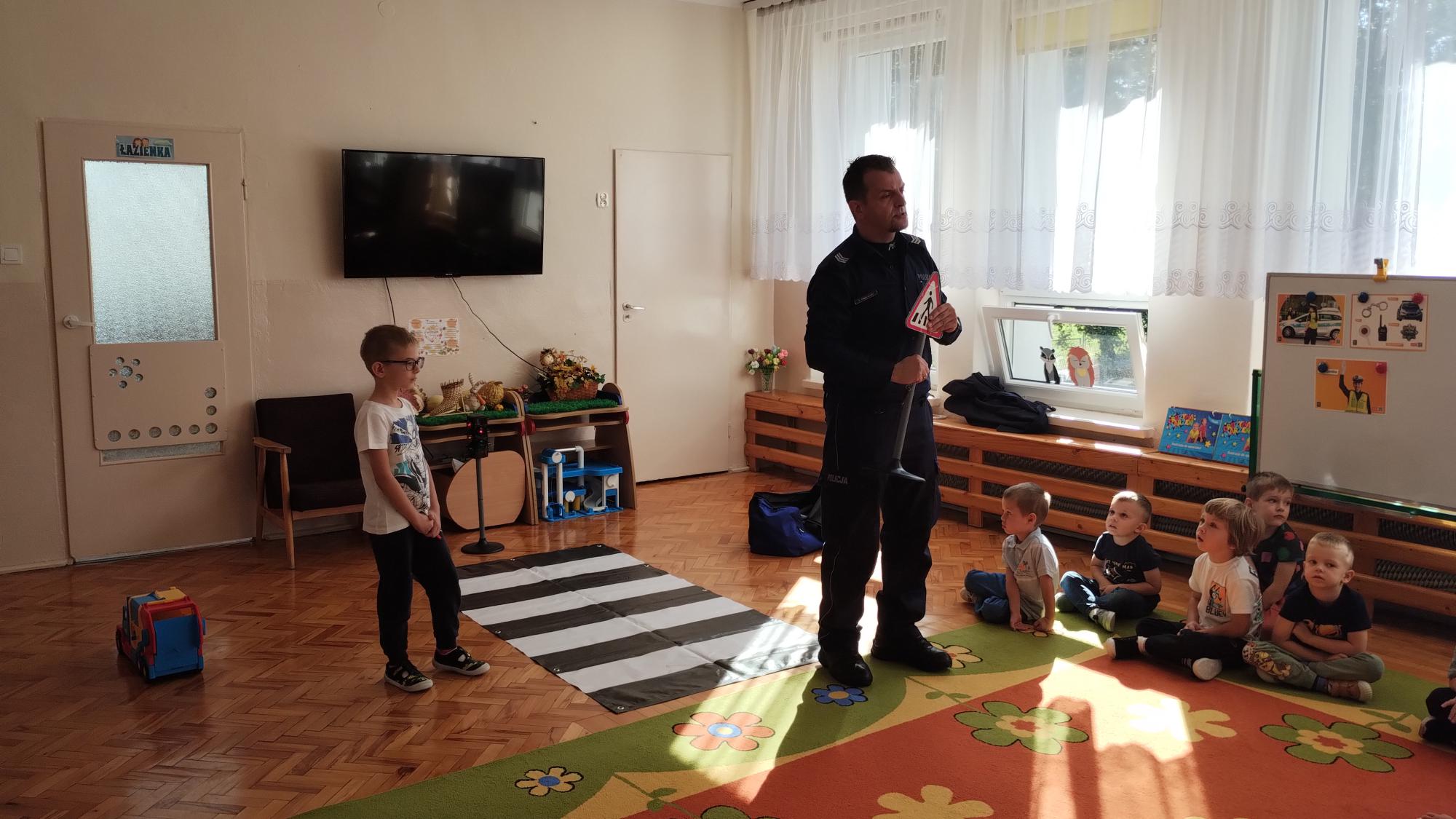Spotkanie z policjantem