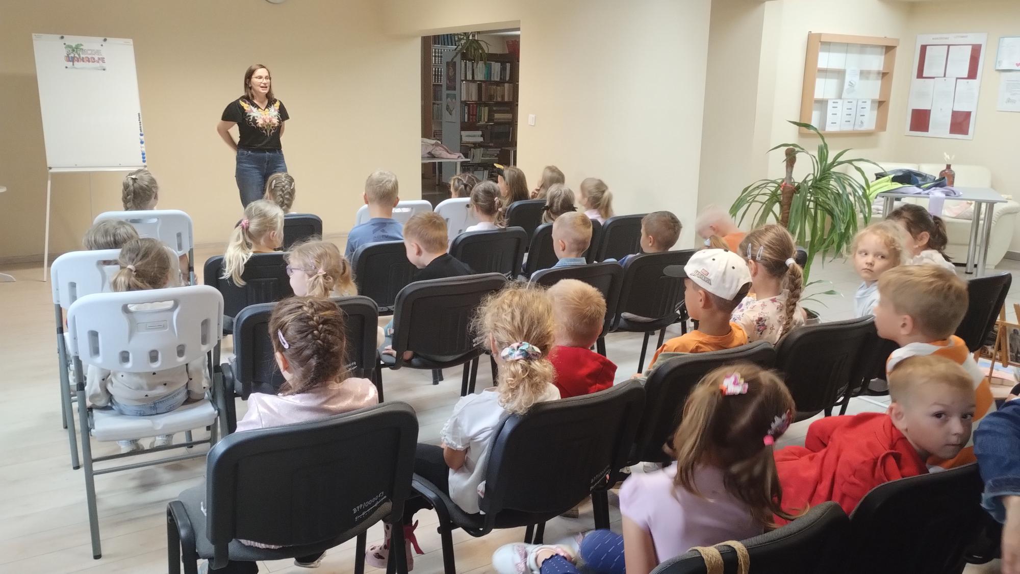 zajęcia w bibliotece