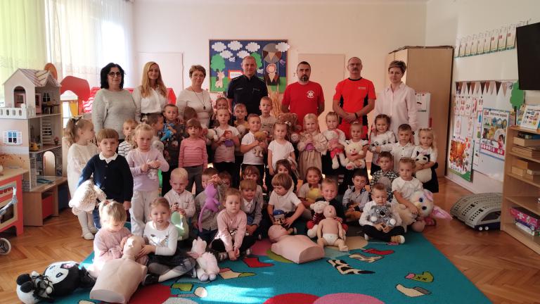 Pasowanie na przedszkolaka