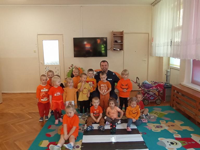 spotkanie z policjantem