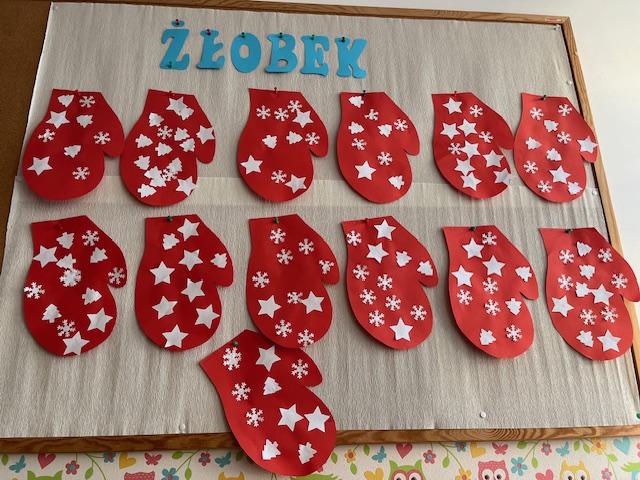 rękawica, praca plastyczna