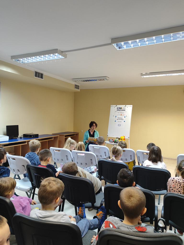 Zajęcia w bibliotece